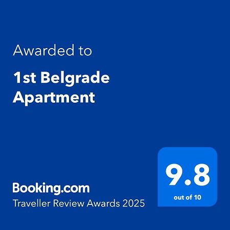 1St Belgrade Apartment Luaran gambar