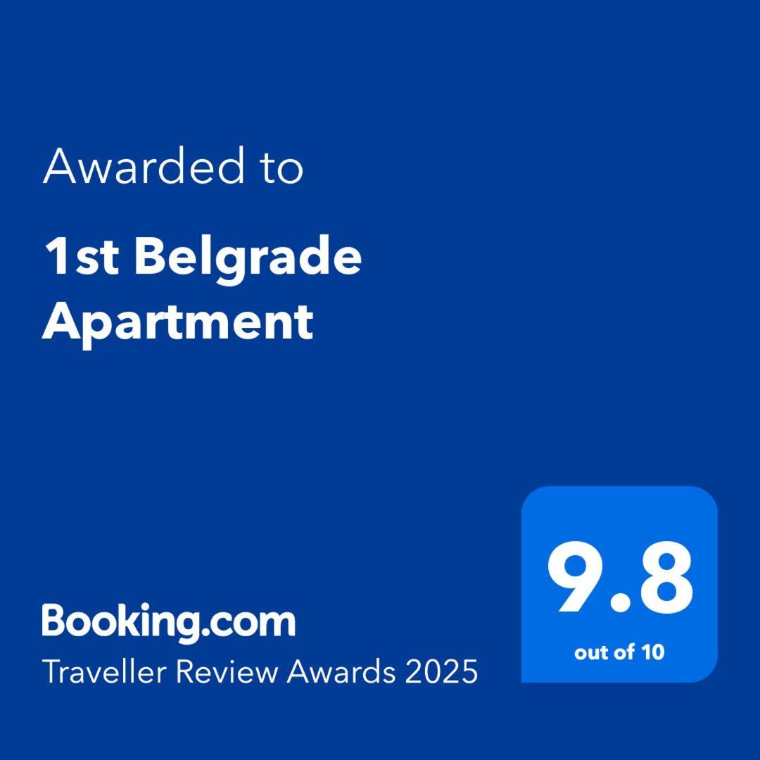 1St Belgrade Apartment Luaran gambar